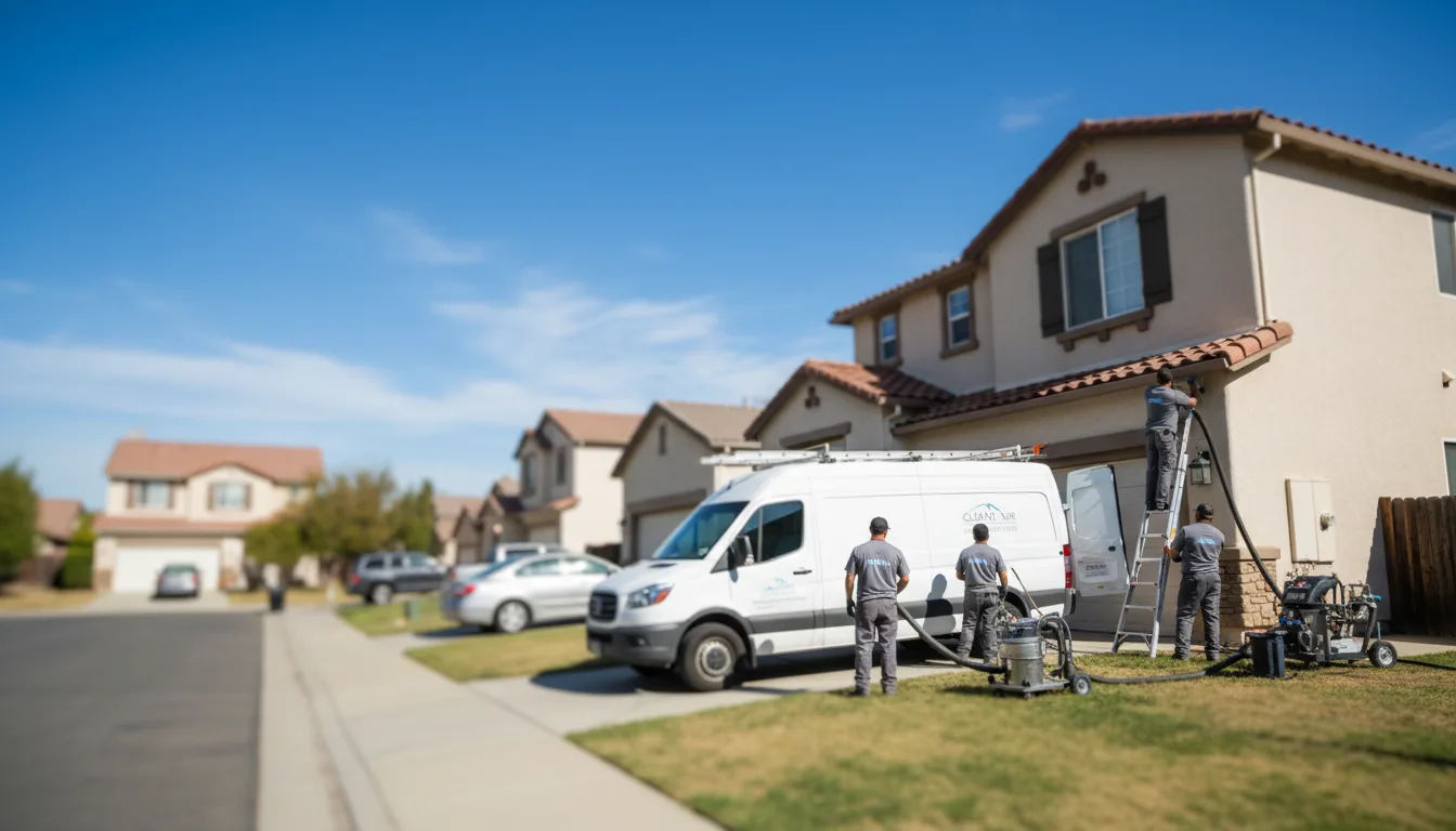 Air Duct Cleaning in Marksville, LA near me